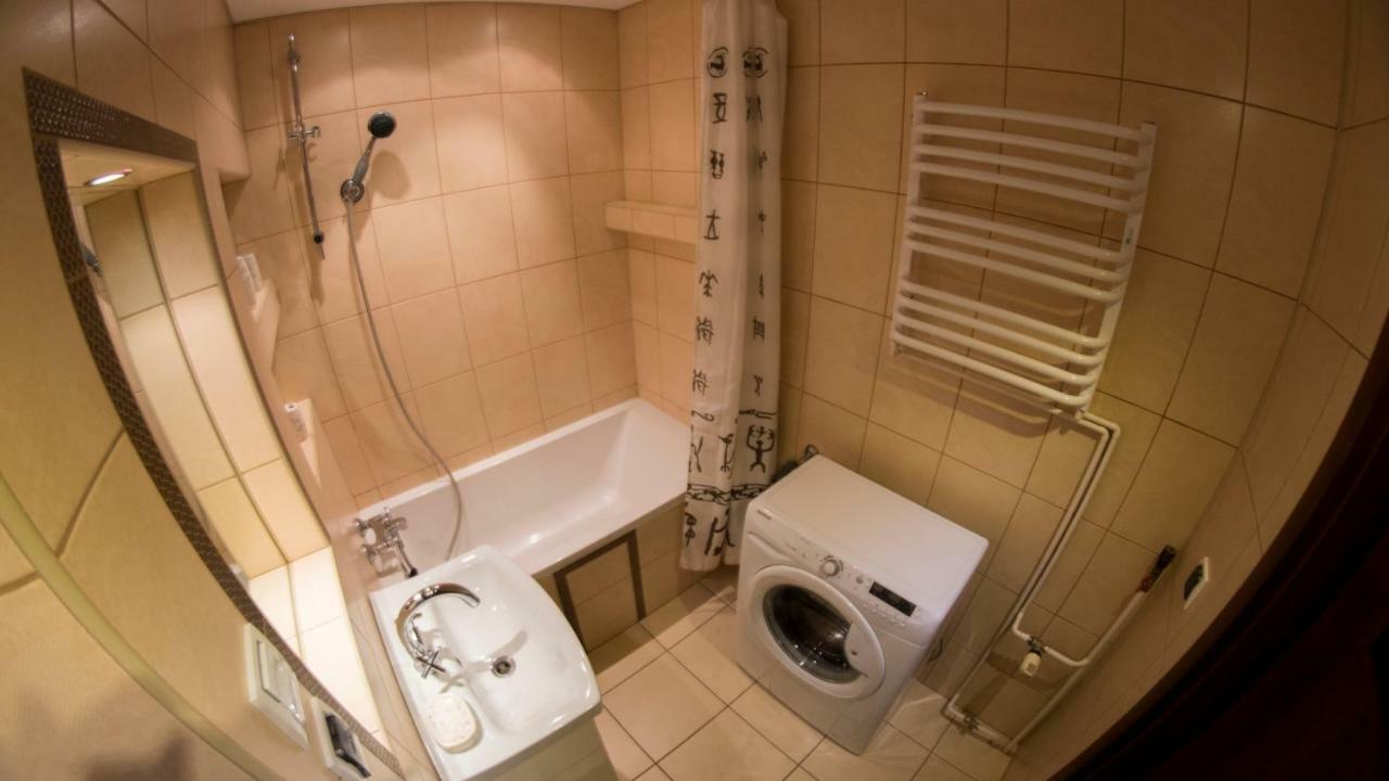 Апартаменты Mieszkanie Na 10 Pietrze Цешин Экстерьер фото